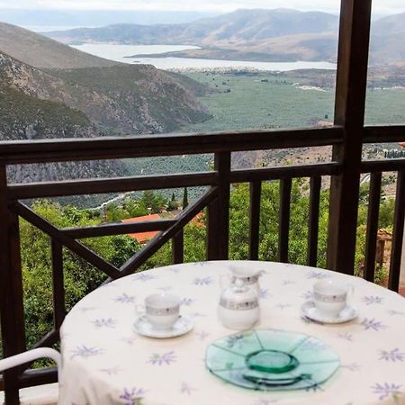 Apollon Stone Villa In Delphi With Breathtaking Views Dış mekan fotoğraf