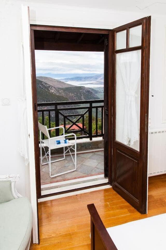 Apollon Stone Villa In Delphi With Breathtaking Views Dış mekan fotoğraf